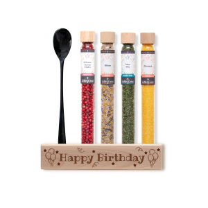 Gewürzset Happy Birthday